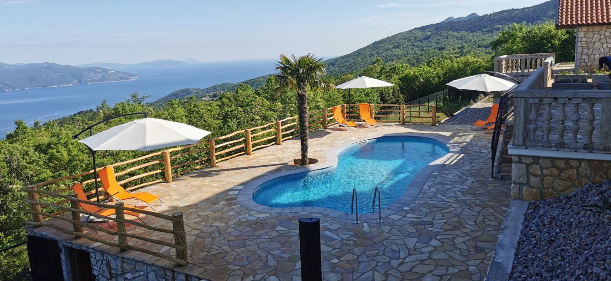 Villa Bora Moscenicka Draga Bed&Breakfast 莫什奇尼策 外观 照片