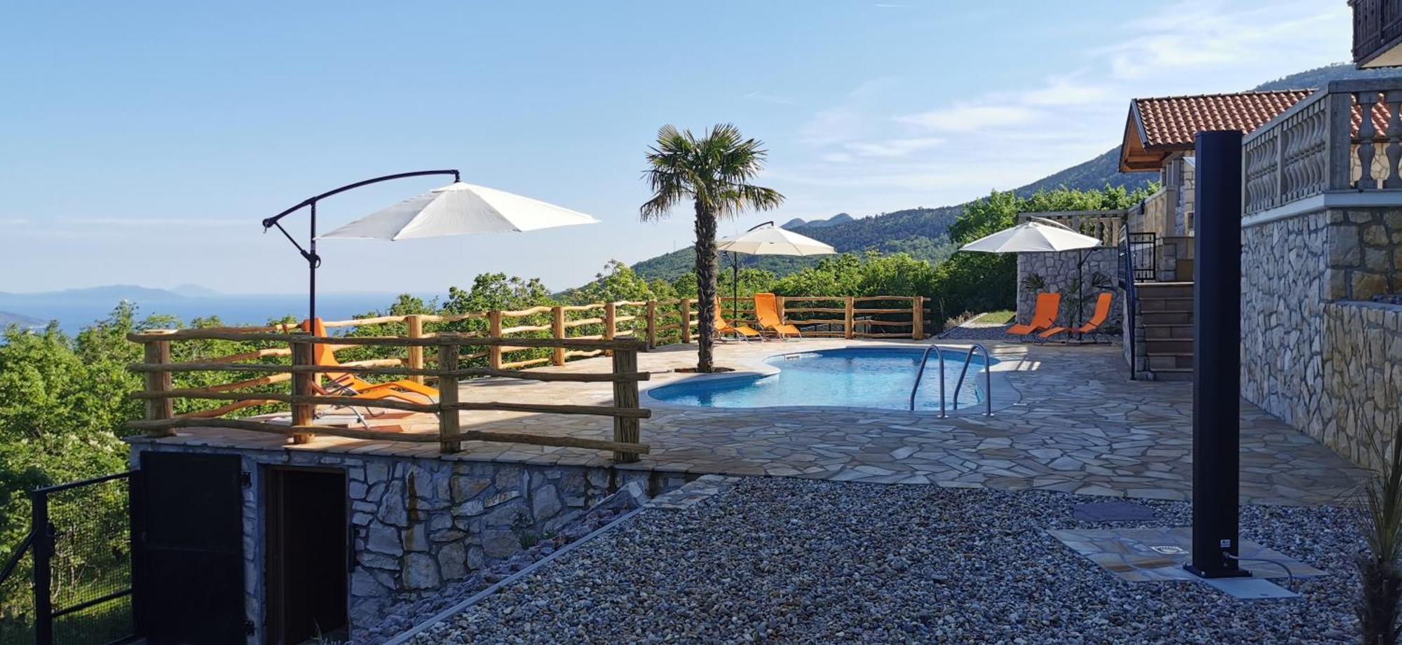Villa Bora Moscenicka Draga Bed&Breakfast 莫什奇尼策 外观 照片