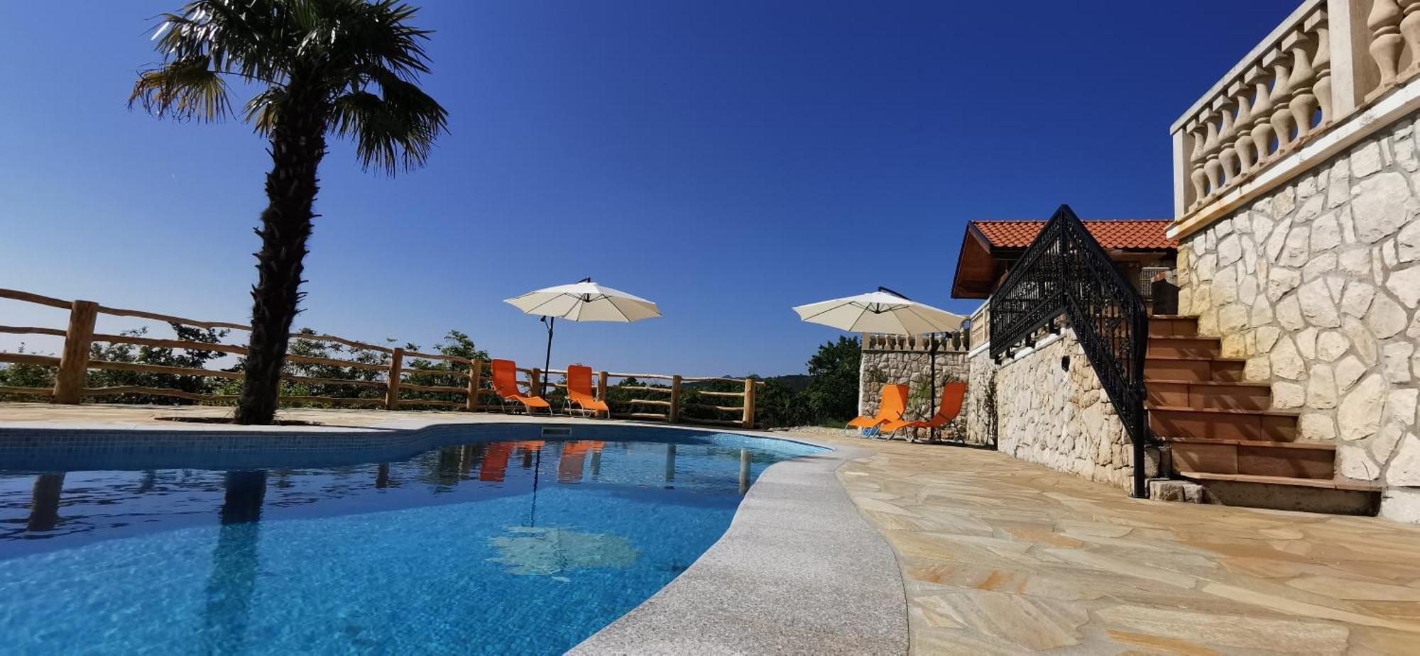 Villa Bora Moscenicka Draga Bed&Breakfast 莫什奇尼策 外观 照片