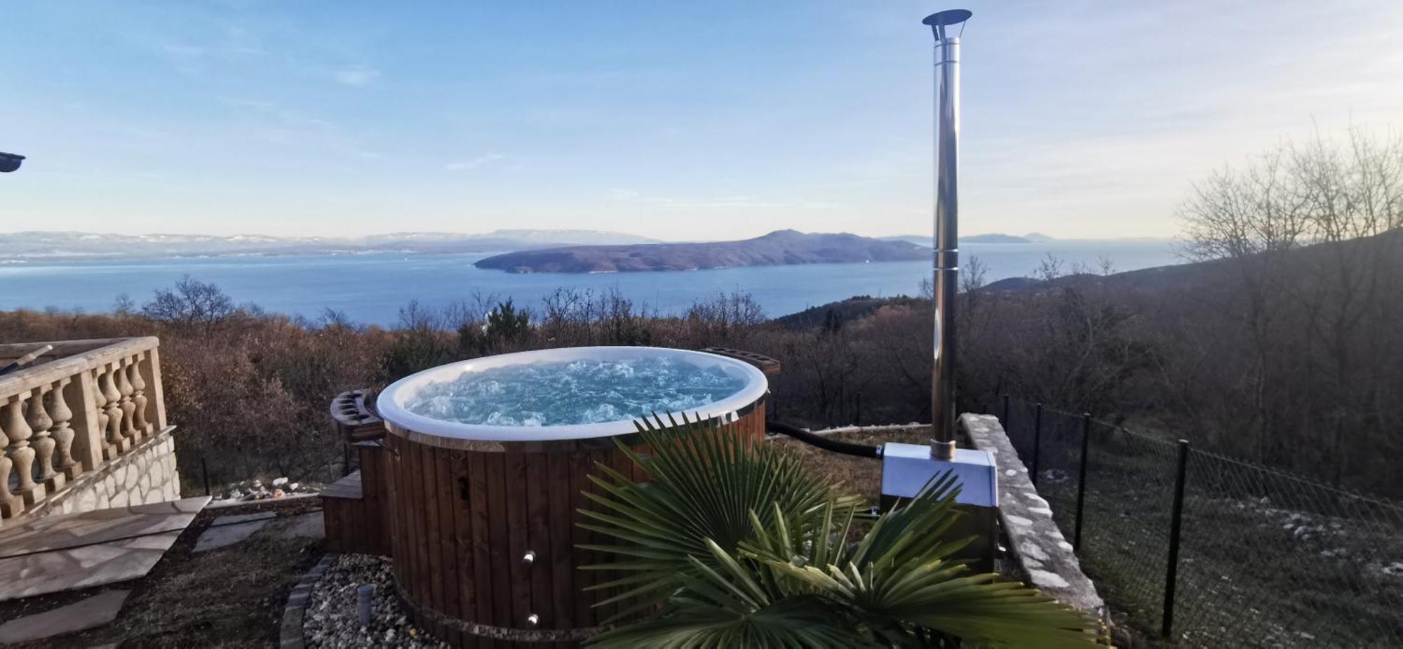 Villa Bora Moscenicka Draga Bed&Breakfast 莫什奇尼策 外观 照片