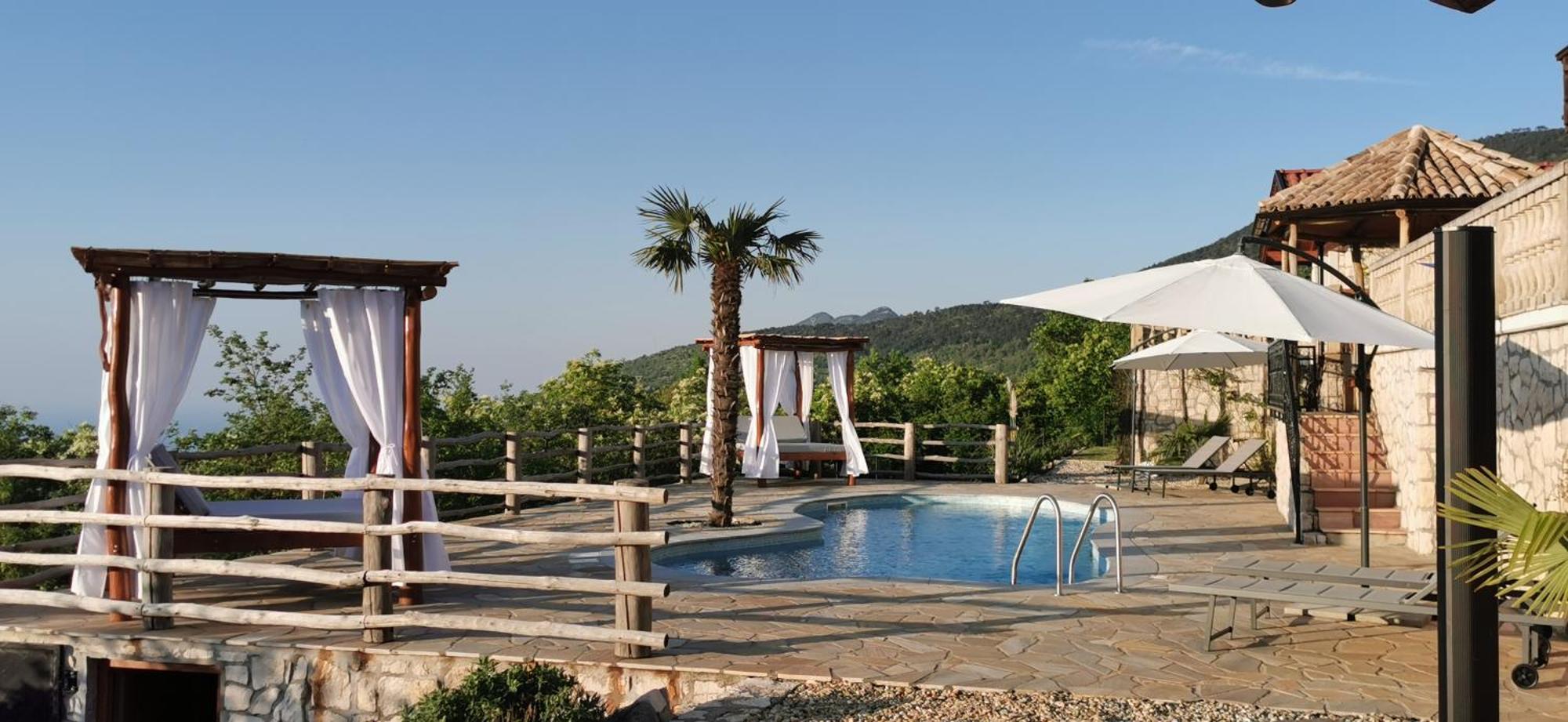 Villa Bora Moscenicka Draga Bed&Breakfast 莫什奇尼策 外观 照片